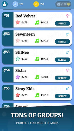 KPOP Tiles Deluxe screenshot 2