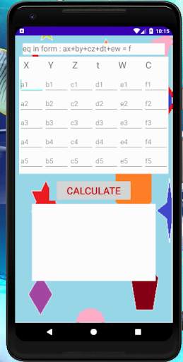 Linear  Equation Solver & Matrix Solver screenshot 5