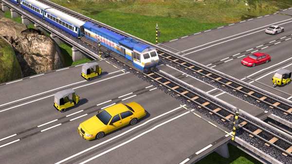Indian Hill Train Driving 2018 screenshot 2