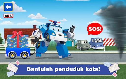 Robocar Poli Balita Tukang Pos screenshot 19