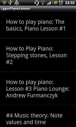 Lypur Piano Lesson screenshot 1