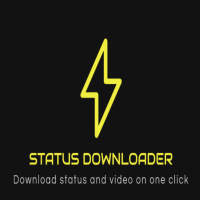 Download it : Download Status and Video icon