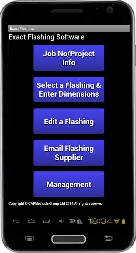 Exact Flashing Free Trial screenshot 1