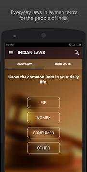 Daily Laws screenshot 1