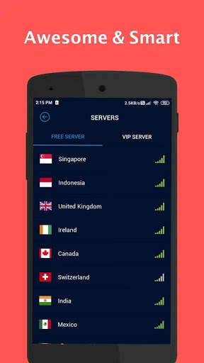 Tech VPN - Free VPN Proxy, Secure fast VPN Privacy screenshot 3