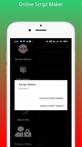 Script Maker screenshot 3