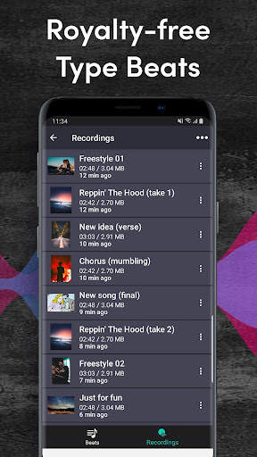 Rap Maker - Recording Studio screenshot 7