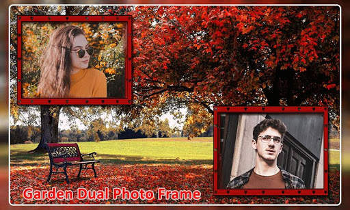 Garden Dual Photo Frames screenshot 5