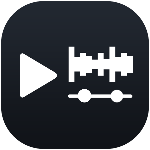 Video Replace Mix Remove Audio icon
