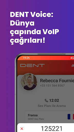 DENT: Tüm Dünyada eSIM Verisi screenshot 7