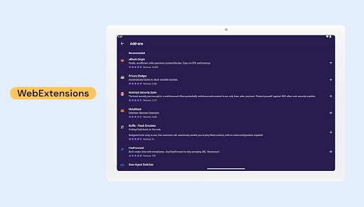 Waterfox: Privacy Web Browser screenshot 7