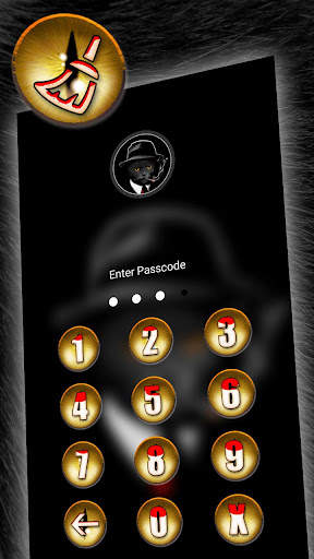 Cat Swag Launcher Theme screenshot 1