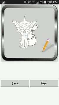How To Draw Pokemon screenshot 3