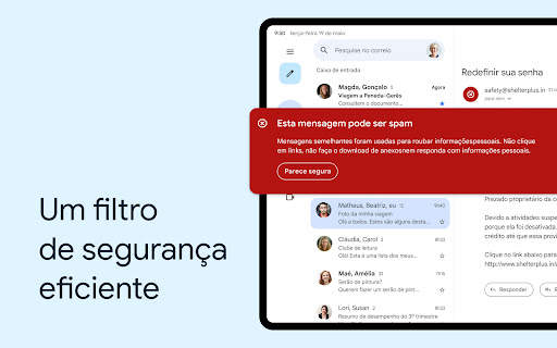 Gmail screenshot 9