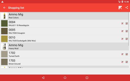 Hobby Color Converter screenshot 14