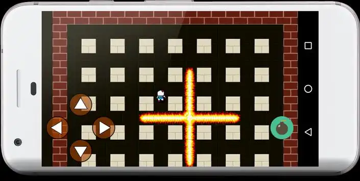 Classic Bomber Black Man for Android screenshot 1