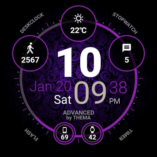 Advanced Watch Face screenshot 12