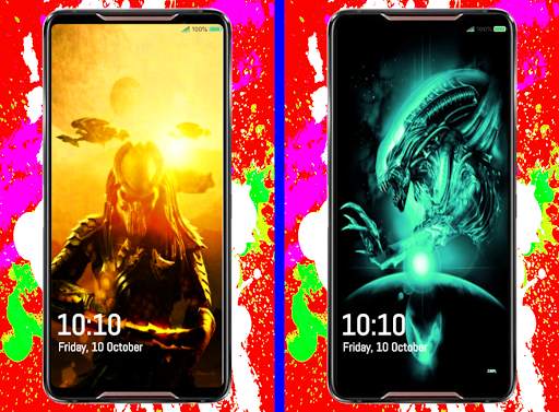 Wallpaper Predator - Alien Wallpaper HD 4K screenshot 3