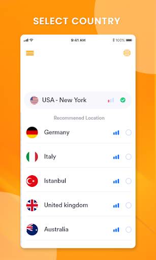 Turbo VPN Proxy - Secure VPN screenshot 3