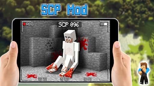 SCP Mod for Minecraft PE screenshot 1