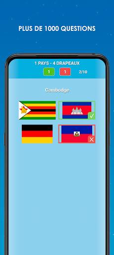 Pays, capitales et drapeaux du monde screenshot 3