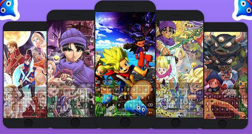 Dragon Quest Wallpaper Keyboard Theme screenshot 1