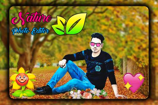 Nature Photo Editor screenshot 2