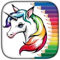 Colorful: Unicorn Coloring logo