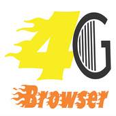 4G Fast Internet Browser: Speed Browser 2018 4.4