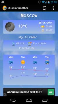 Russia Weather screenshot 1