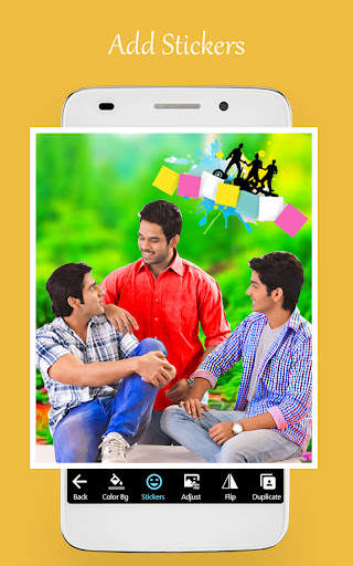 Friendship photo editor frames screenshot 4