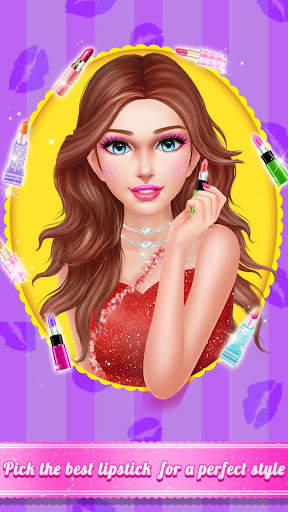 Lipstick Maker - DIY Makeover screenshot 2