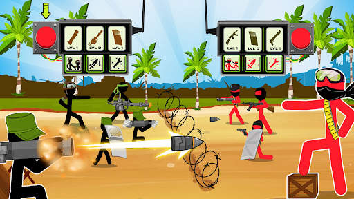 Stickman Army : Team Battle screenshot 1