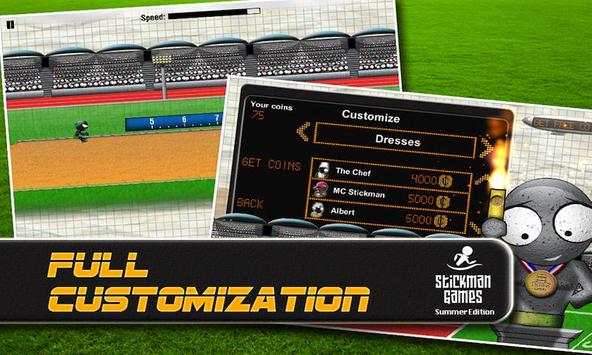 Stickman Games screenshot 5