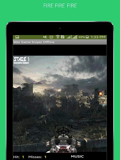 War Game Sniper Offline screenshot 6