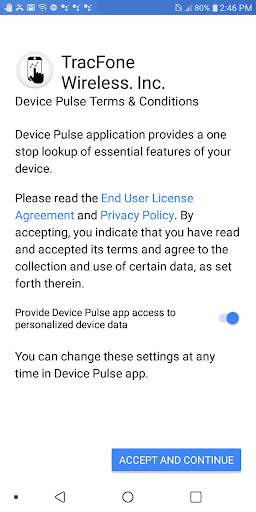 Device Pulse screenshot 2