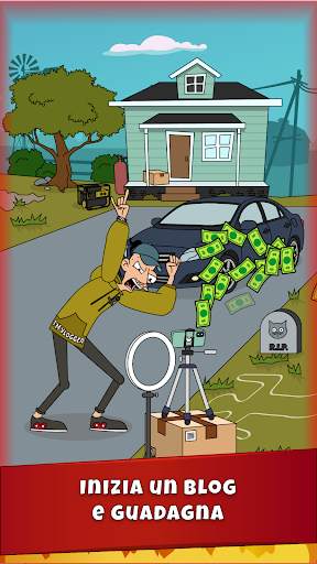 Lamar - Idle Vlogger screenshot 2