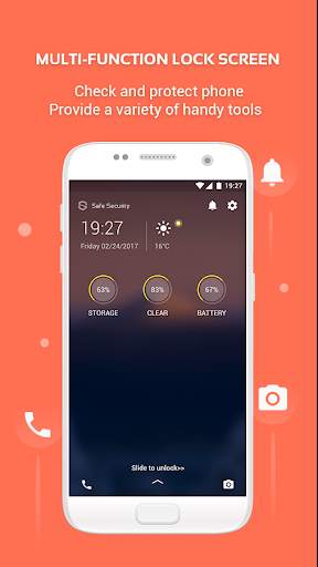 Safe Security -  Antivirus, Booster, Phone Cleaner screenshot 7
