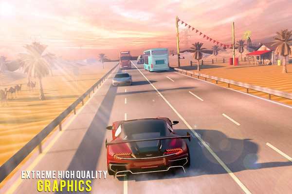 Traffic Car Highway Rush Racing screenshot 2
