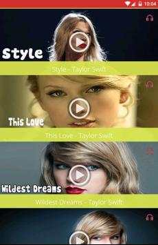 Top Ringtones Taylor Swift screenshot 2