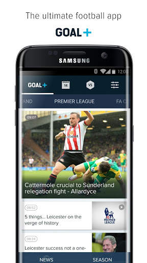 Goal  for Samsung screenshot 1