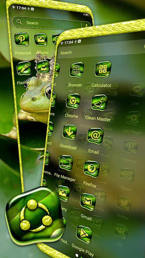 Frog King Theme screenshot 3
