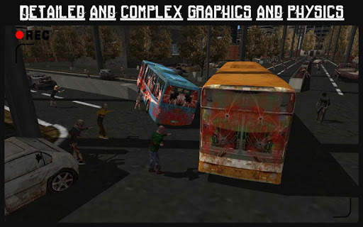 Bus Kota Mati Zombie driver screenshot 5