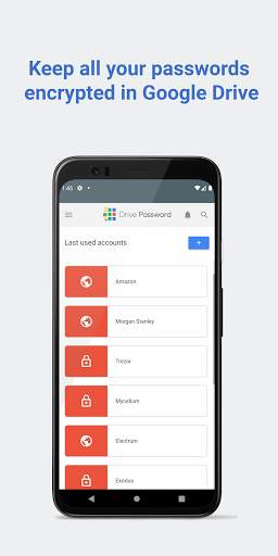 Drive Password - Password Manager screenshot 1