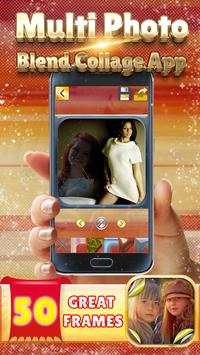 Multi Photo Blend Collage App screenshot 5