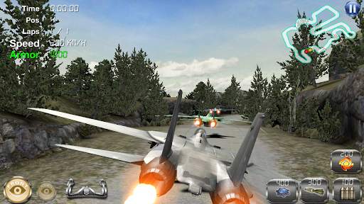 Air Combat Racing screenshot 2