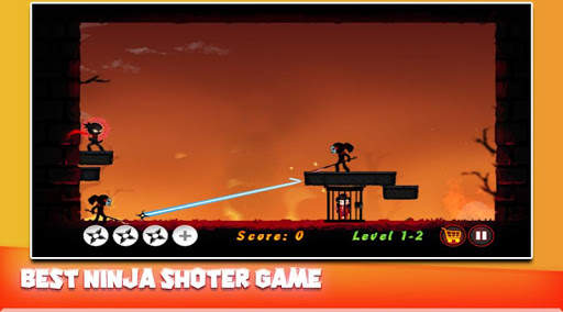 Ninja Warriors Shooter screenshot 5