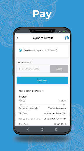 Savaari, Car Rental for India screenshot 6
