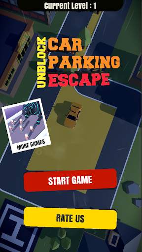 Unblock Car Parking : Escape Jam 3D स्क्रीनशॉट 2