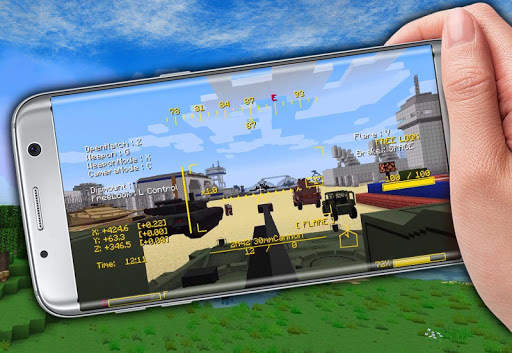 Tank Mod for MCPE screenshot 3